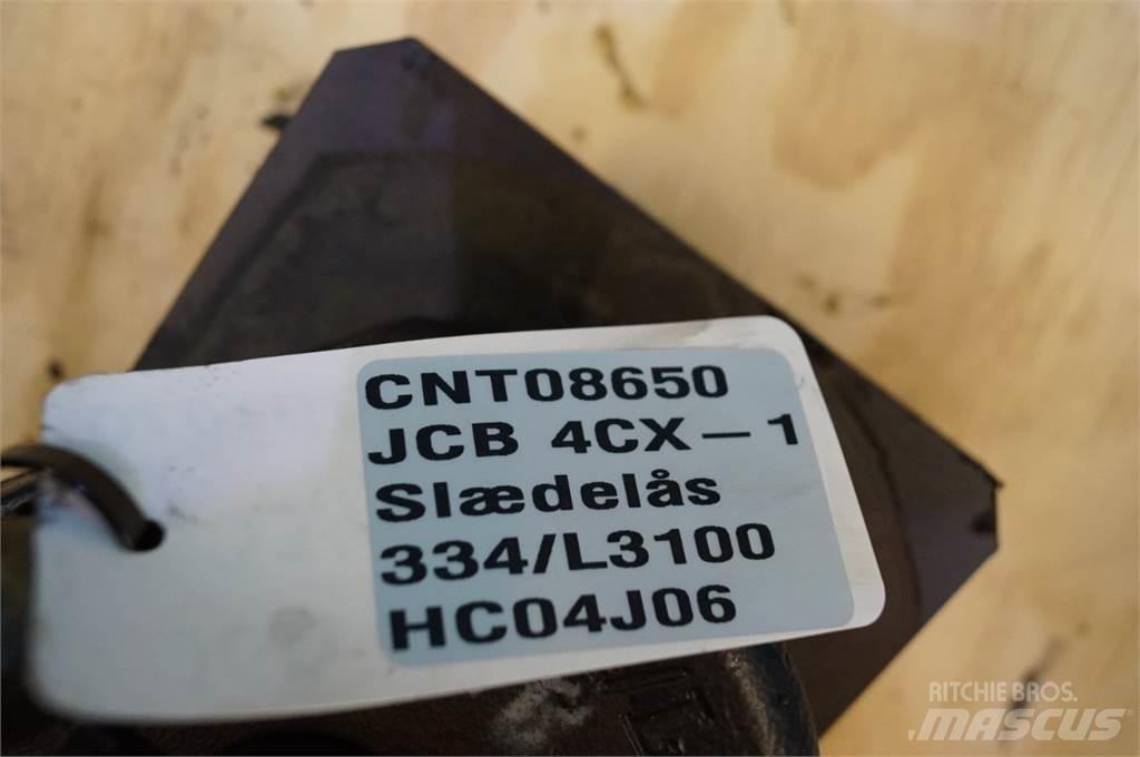 JCB 4CX Hydraulika