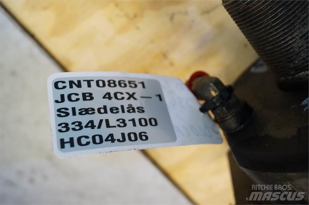 JCB 4CX Hydraulika