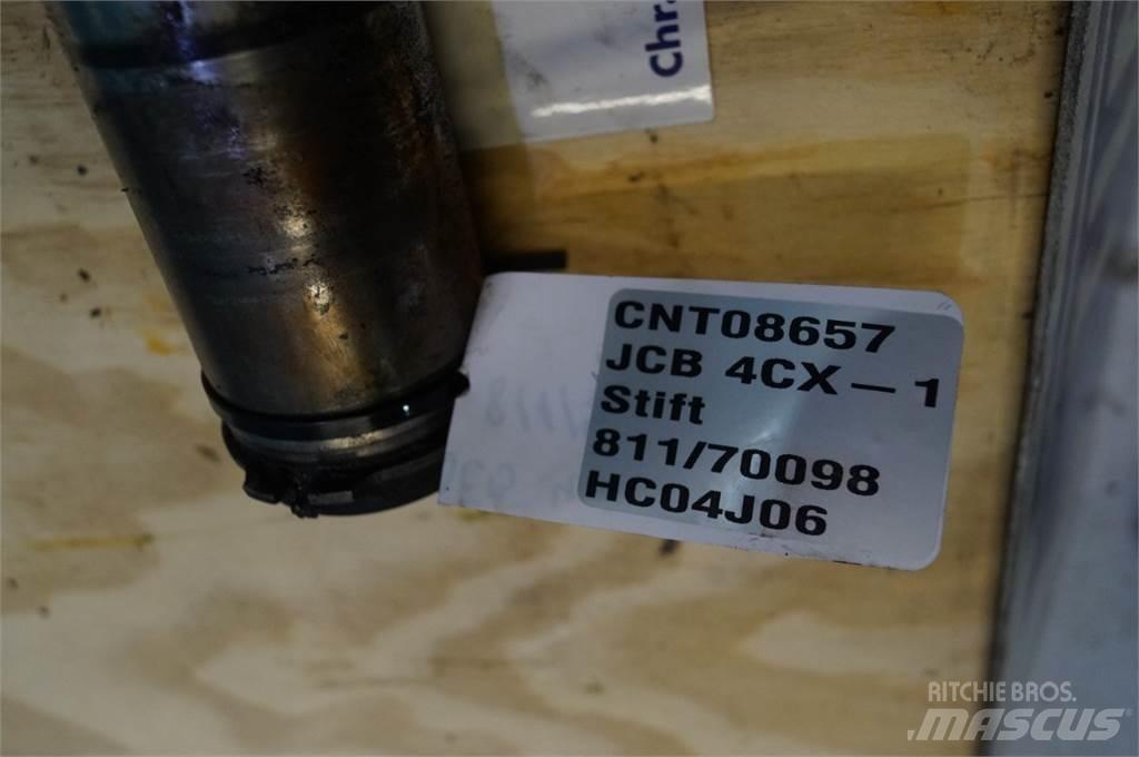 JCB 4CX Hloubkové lopaty