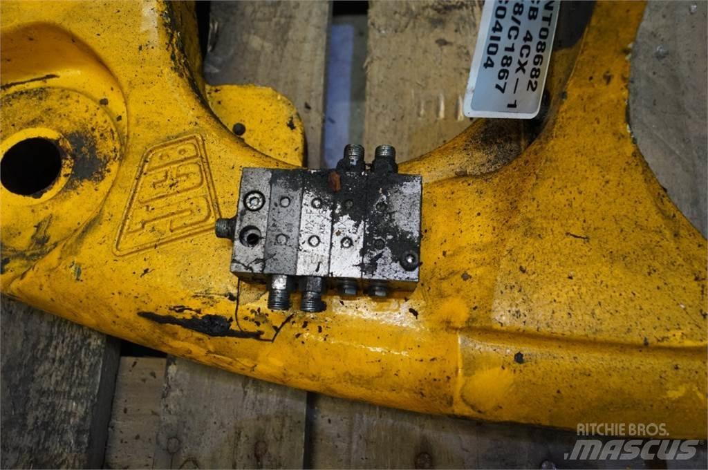 JCB 4CX Hloubkové lopaty