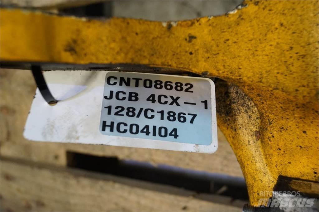 JCB 4CX Hloubkové lopaty