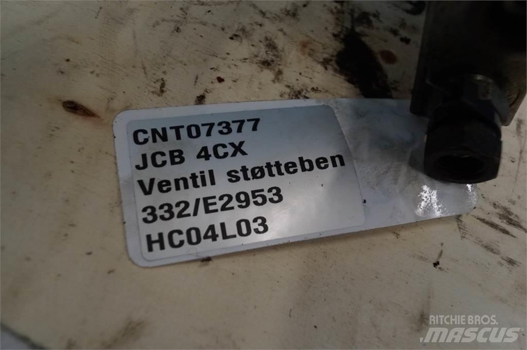 JCB 4CX Hydraulika
