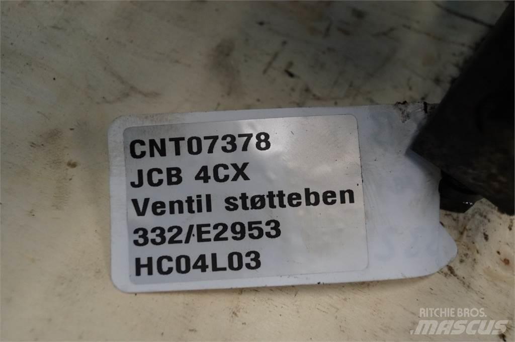 JCB 4CX Hydraulika