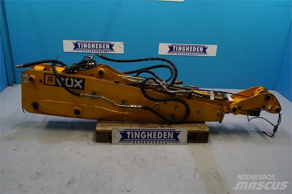 JCB 4CX Součásti a zařízení k jeřábům