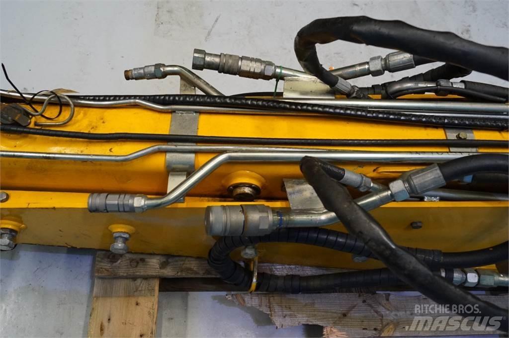 JCB 4CX Součásti a zařízení k jeřábům