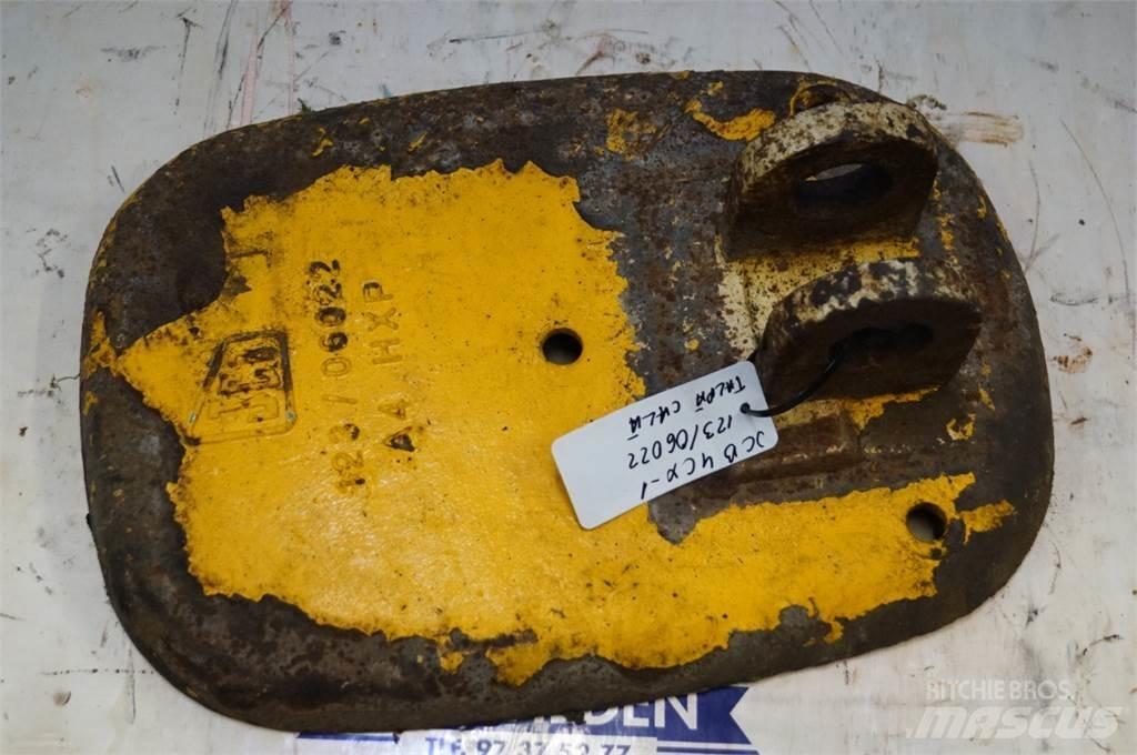 JCB 4CX Ostatní komponenty