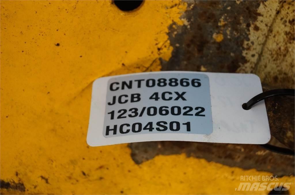 JCB 4CX Ostatní komponenty
