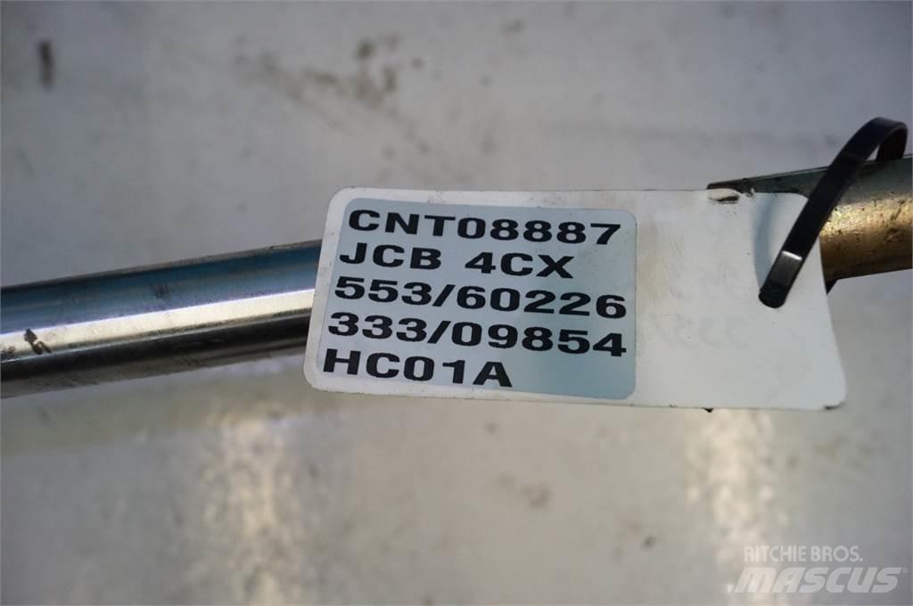 JCB 4CX Hydraulika