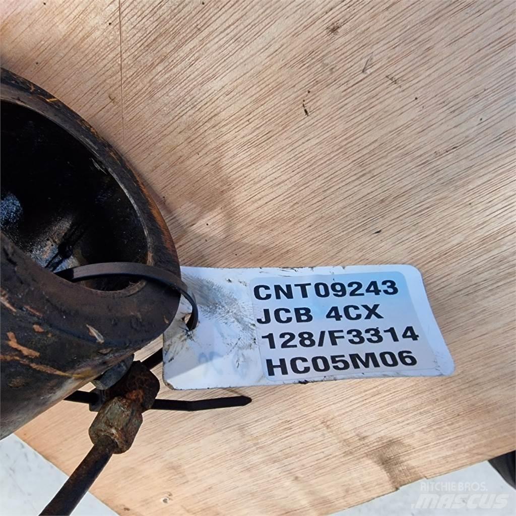 JCB 4CX Výložníky a lžíce