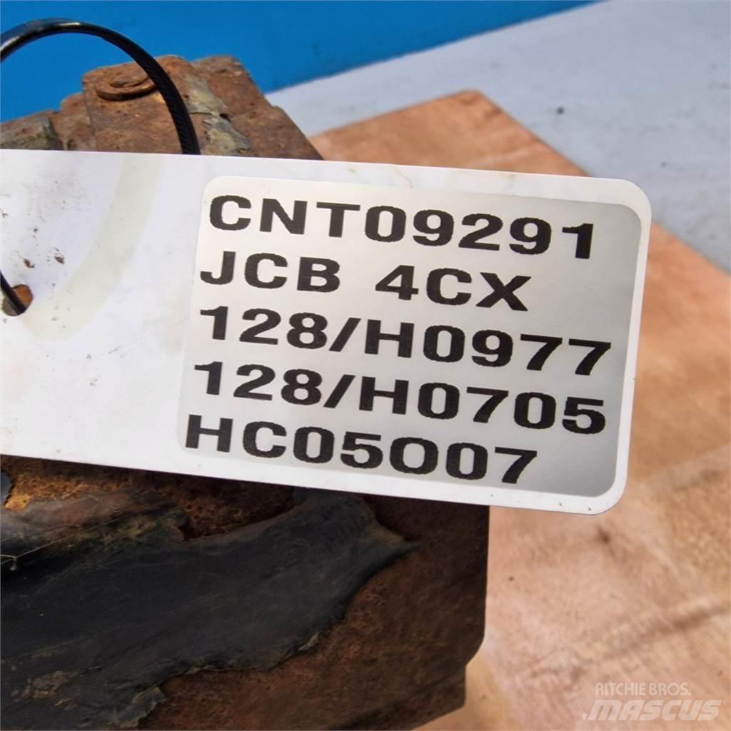JCB 4CX Prosévací lopaty
