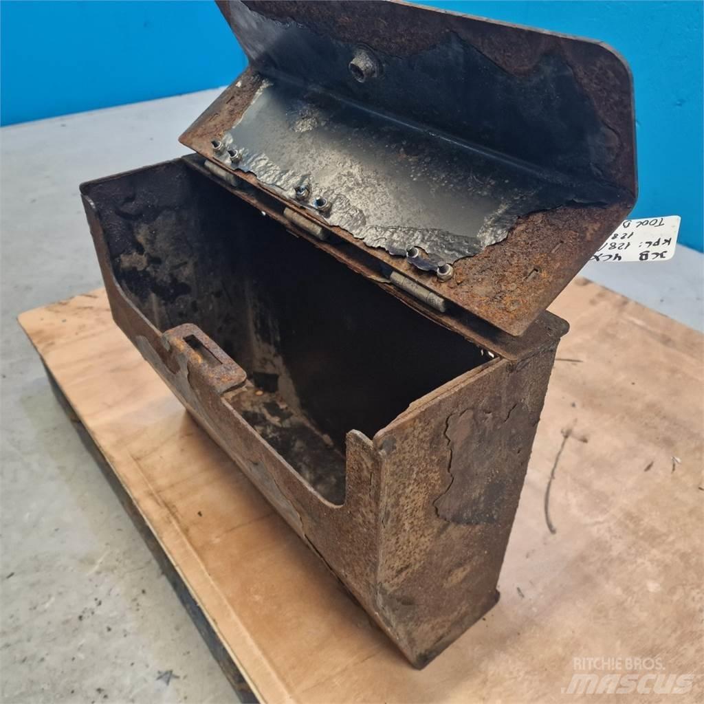 JCB 4CX Prosévací lopaty