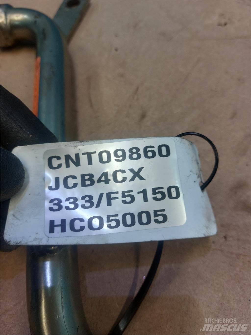 JCB 4CX Hydraulika