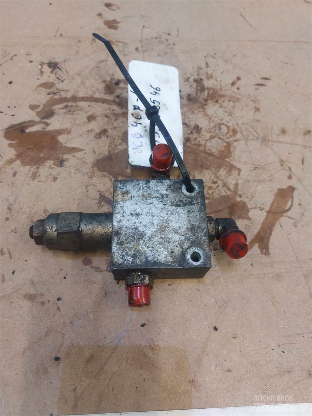 JCB 4CX Hydraulika