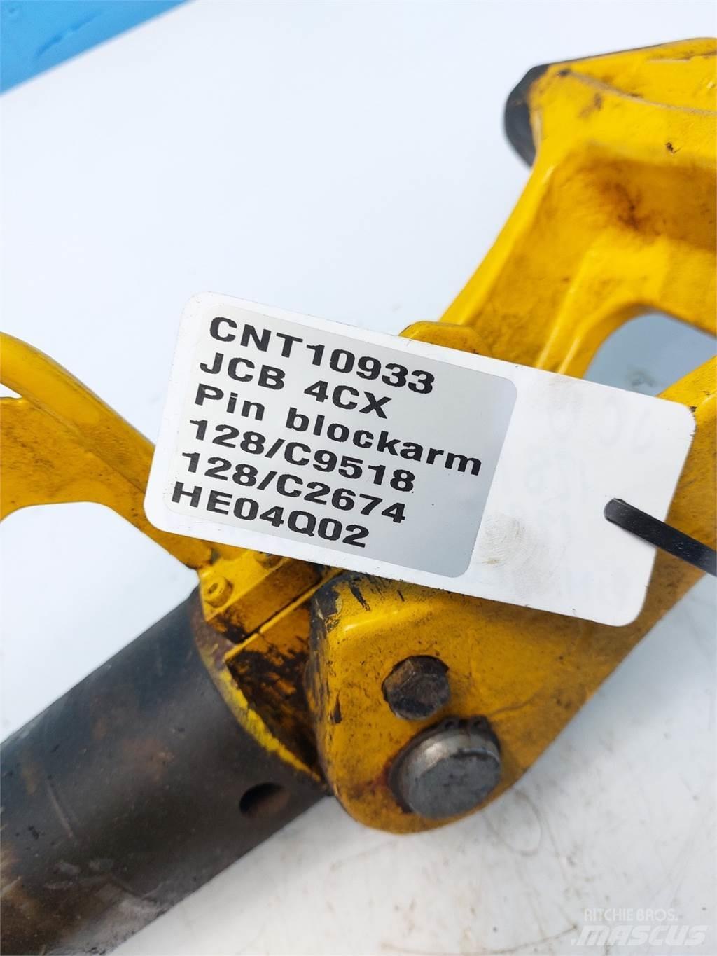 JCB 4CX Výložníky a lžíce