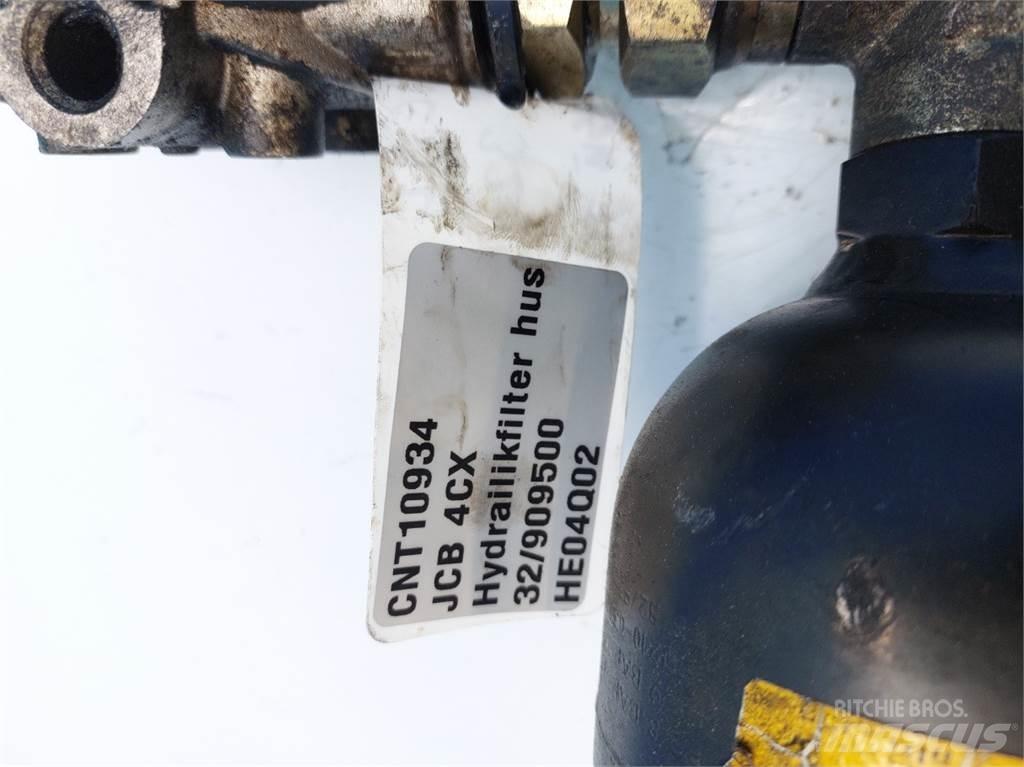 JCB 4CX Hydraulika