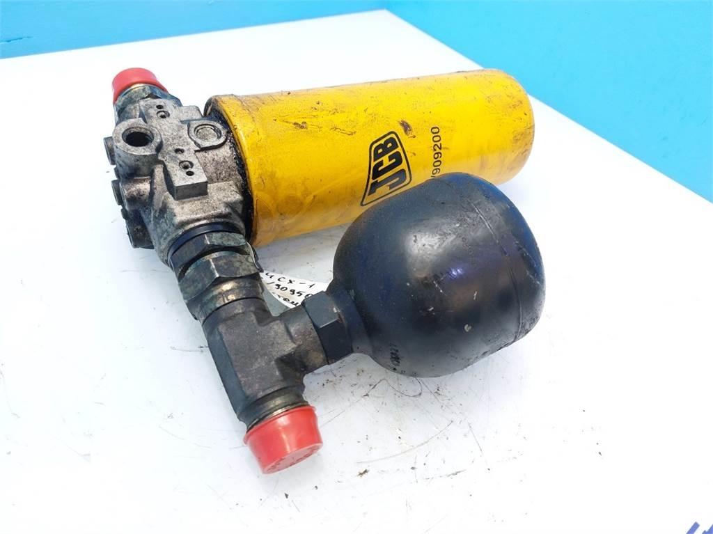 JCB 4CX Hydraulika