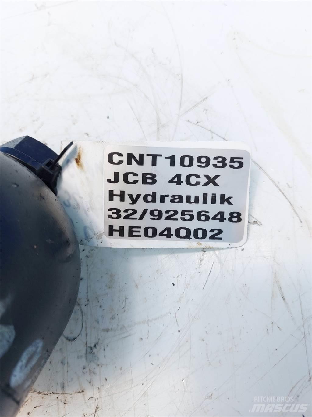 JCB 4CX Hydraulika