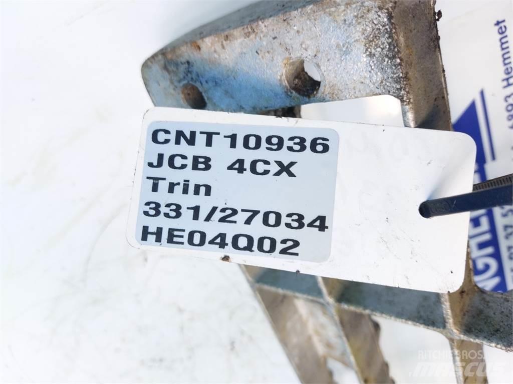 JCB 4CX Prosévací lopaty