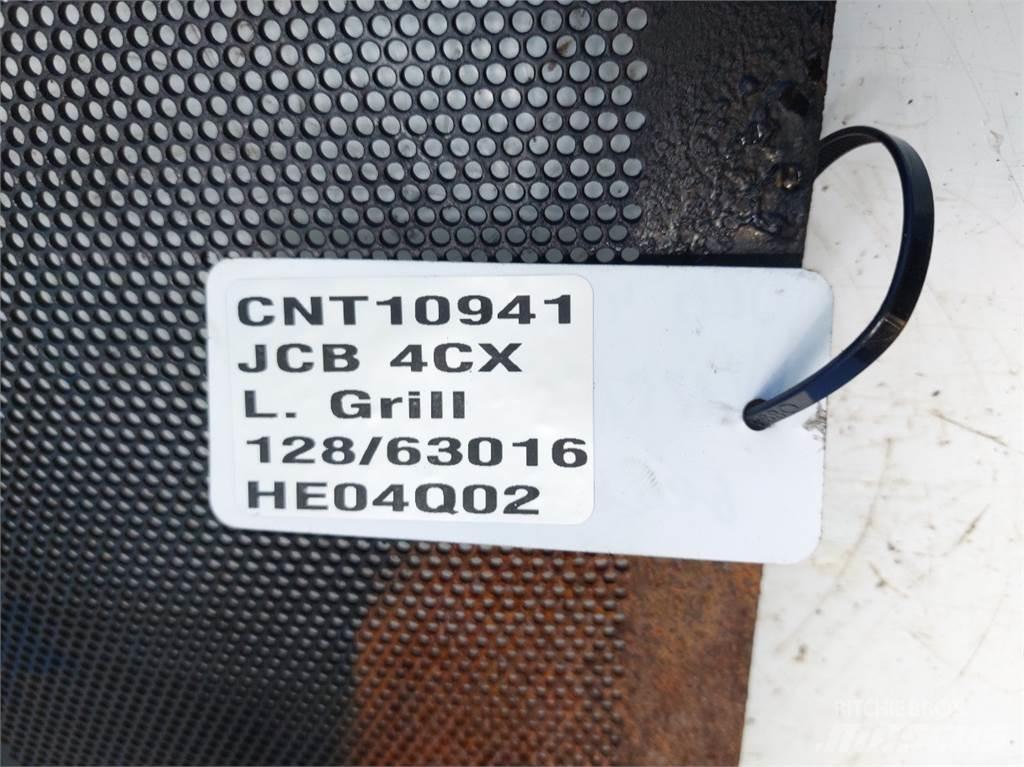 JCB 4CX Prosévací lopaty