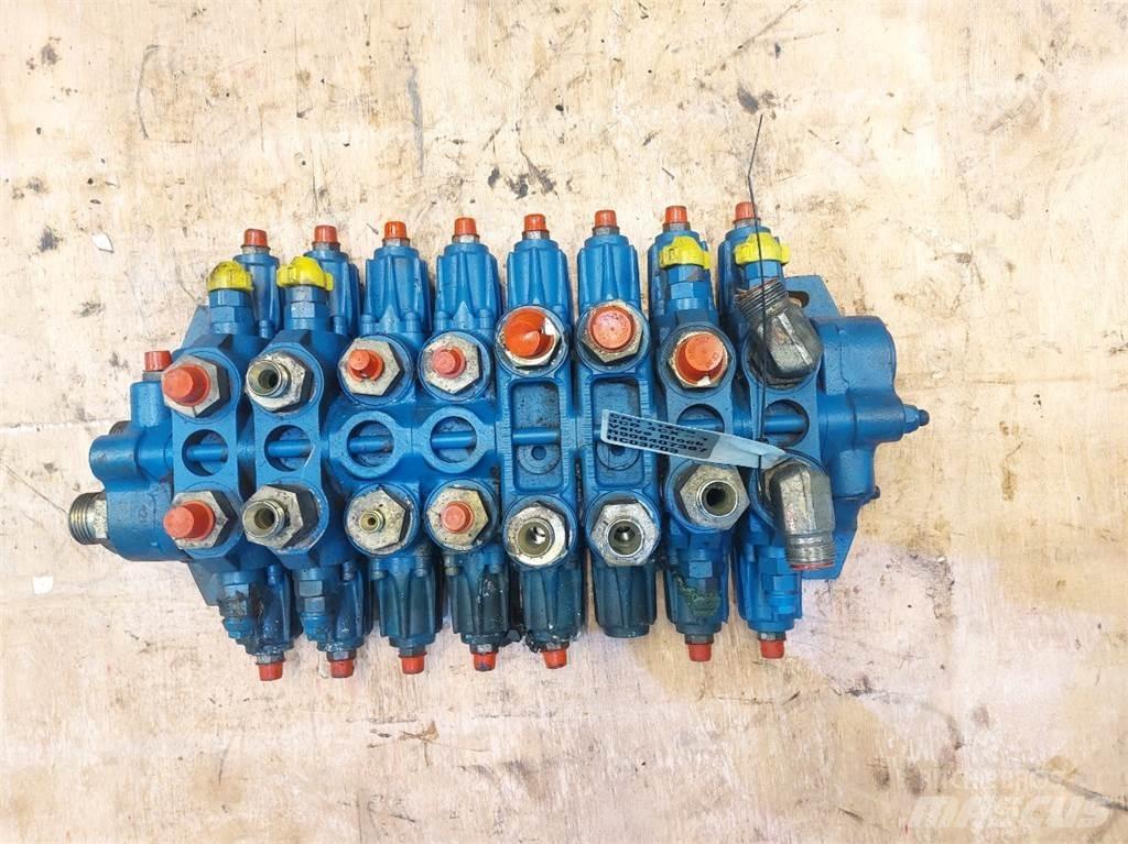 JCB 4CX Hydraulika