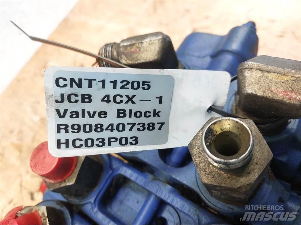 JCB 4CX Hydraulika
