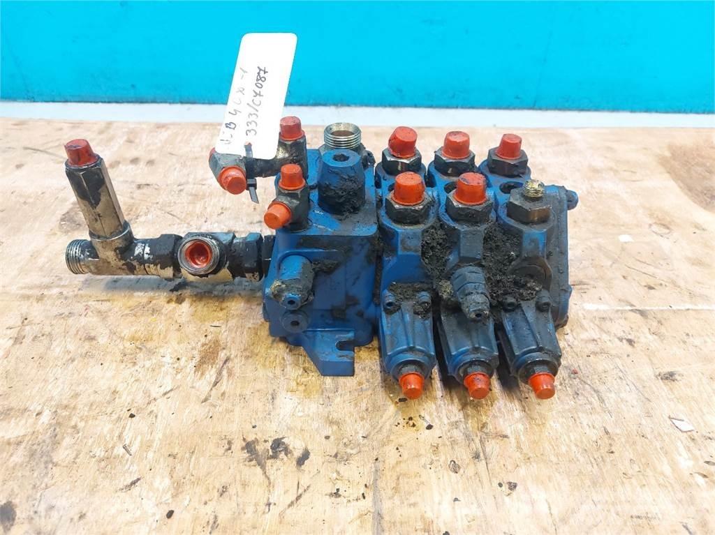 JCB 4CX Hydraulika