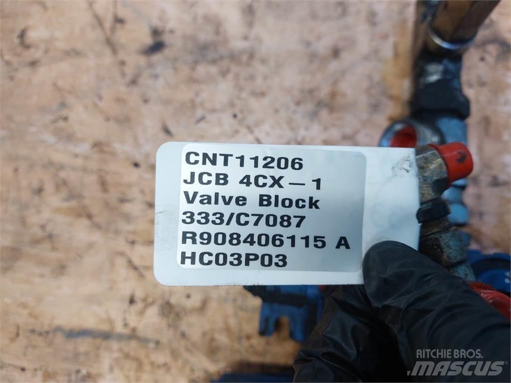 JCB 4CX Hydraulika