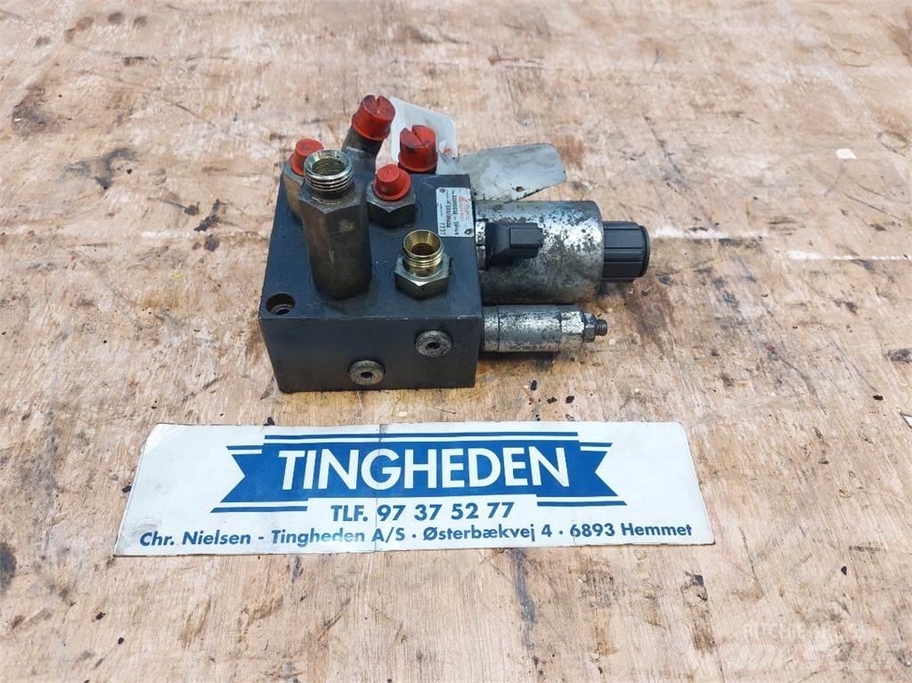 JCB 4CX Hydraulika