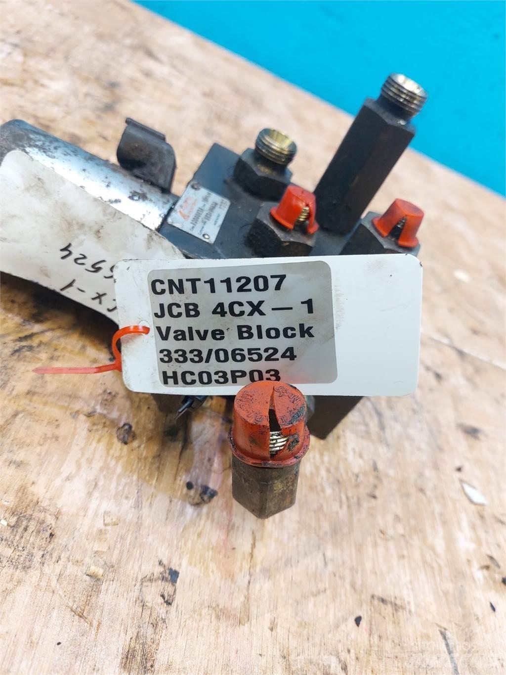 JCB 4CX Hydraulika