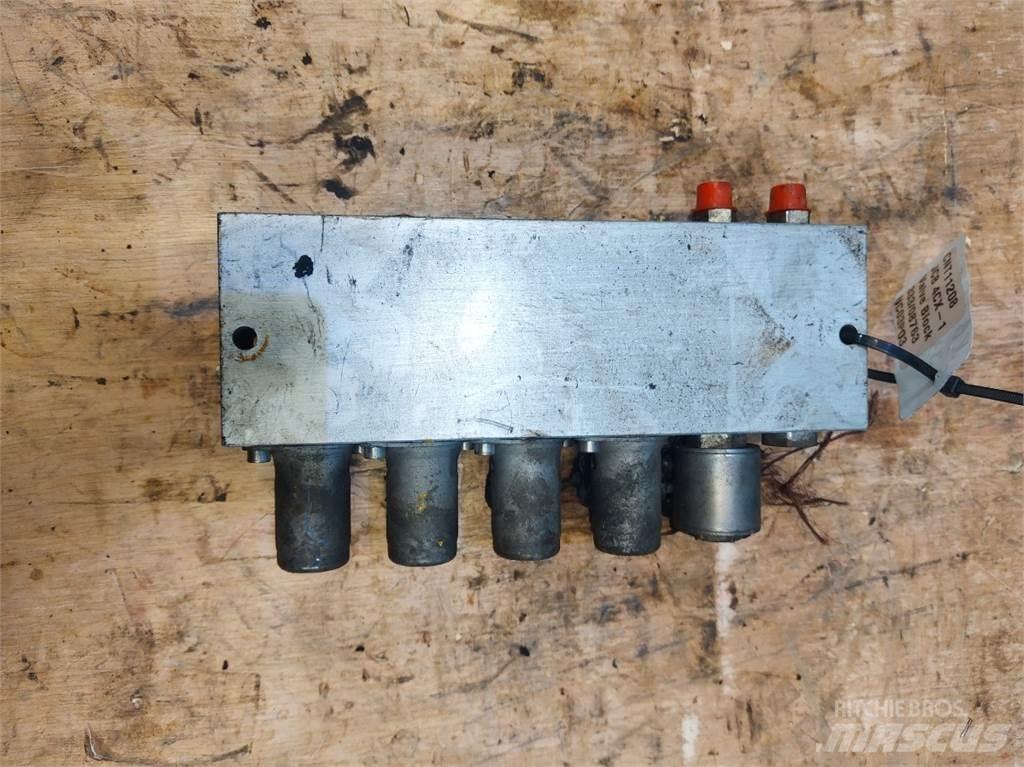 JCB 4CX Hydraulika