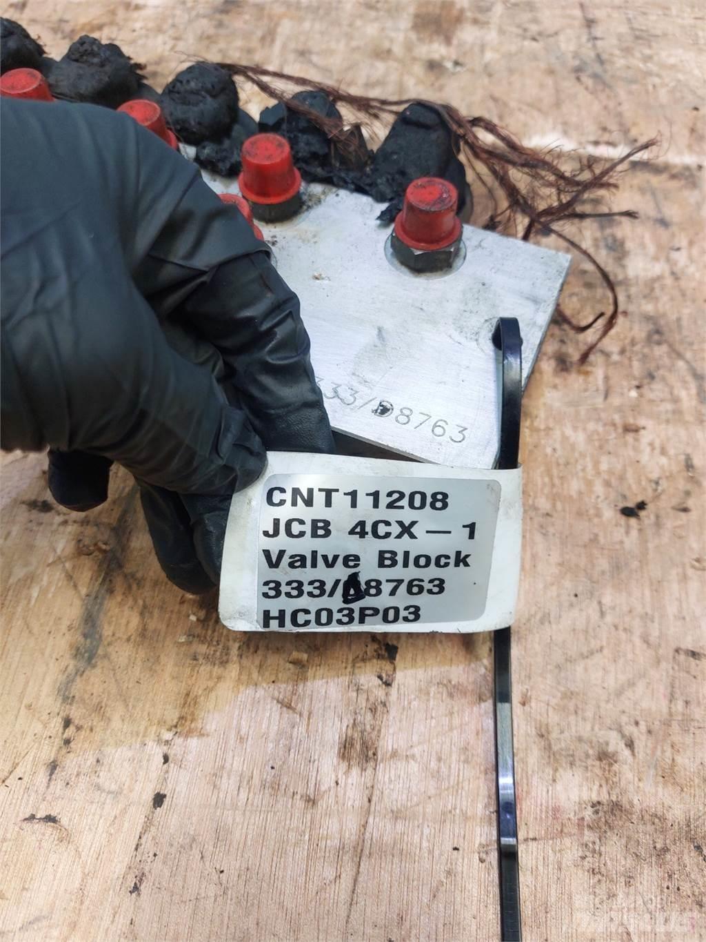 JCB 4CX Hydraulika