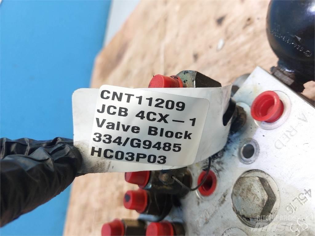 JCB 4CX Hydraulika