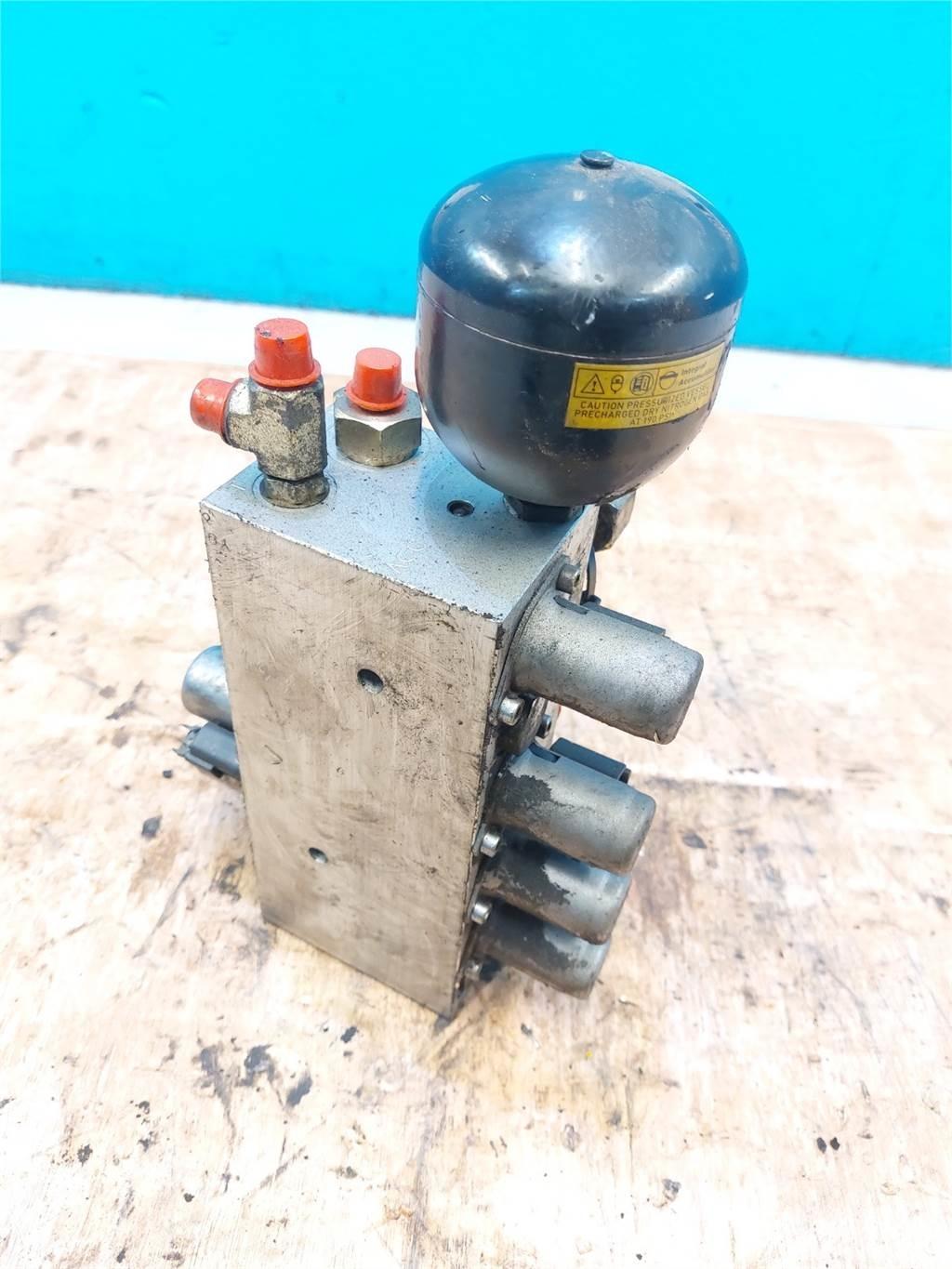 JCB 4CX Hydraulika