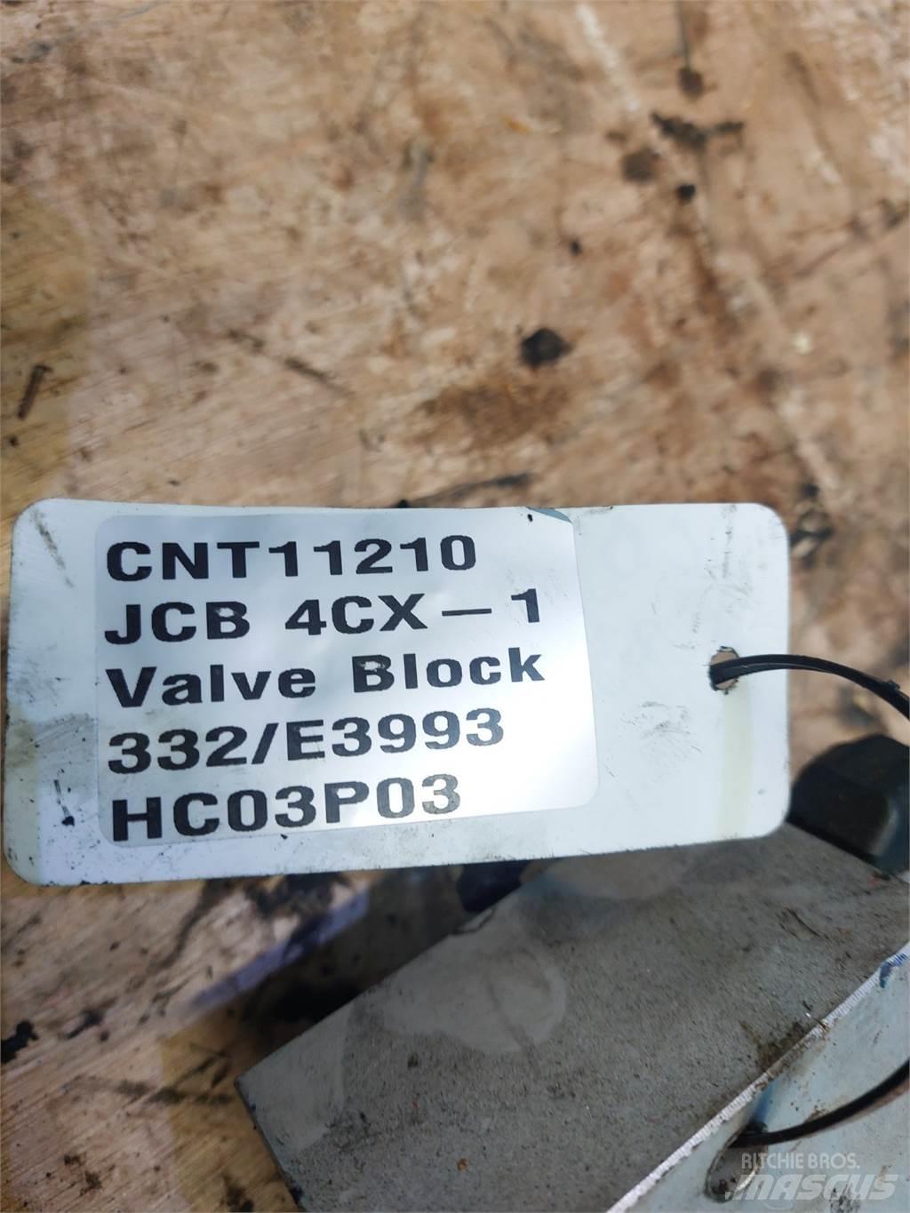 JCB 4CX Hydraulika