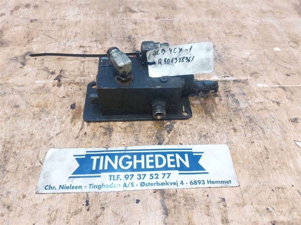 JCB 4CX Hydraulika
