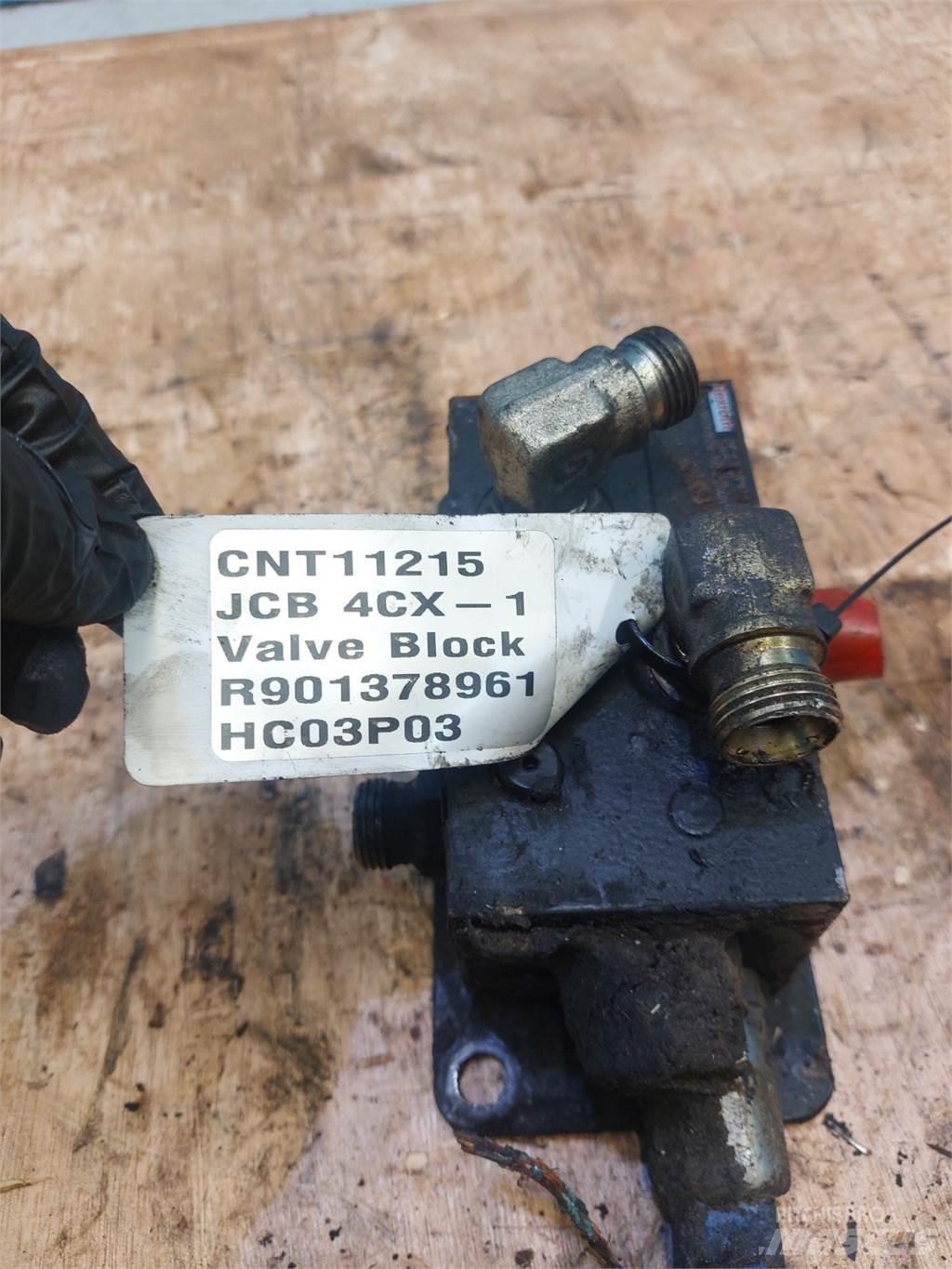 JCB 4CX Hydraulika