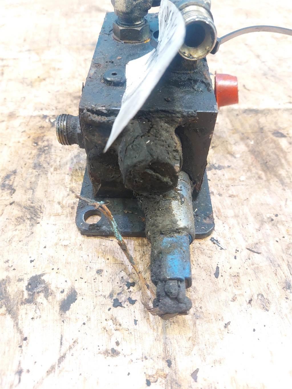 JCB 4CX Hydraulika
