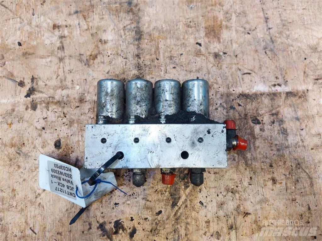 JCB 4CX Hydraulika