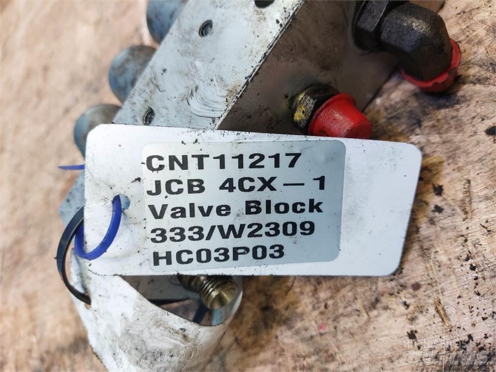 JCB 4CX Hydraulika