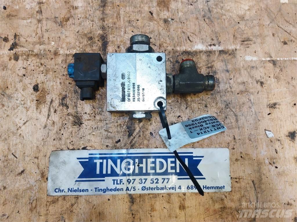 JCB 4CX Hydraulika