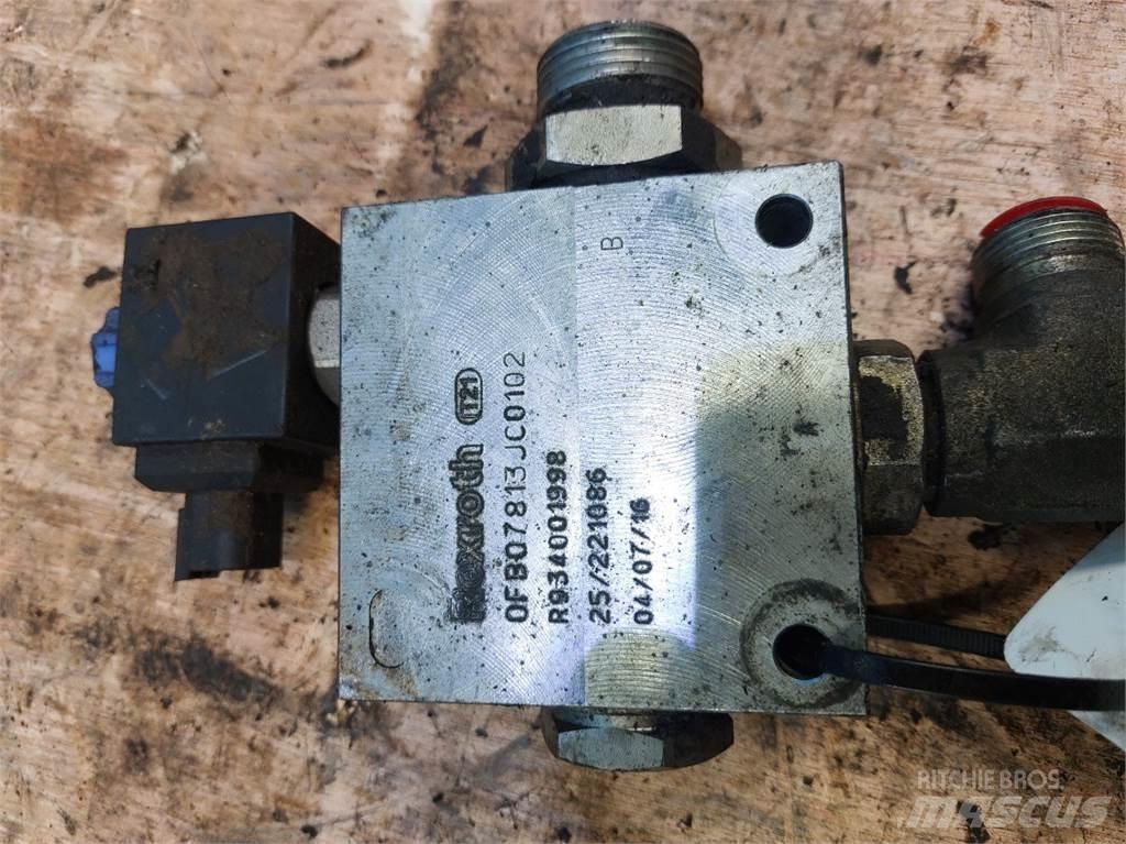 JCB 4CX Hydraulika