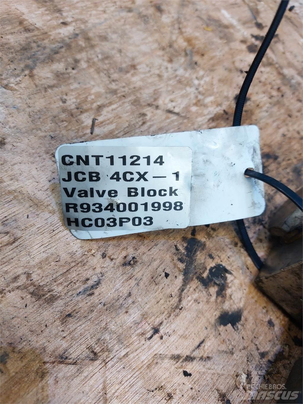 JCB 4CX Hydraulika