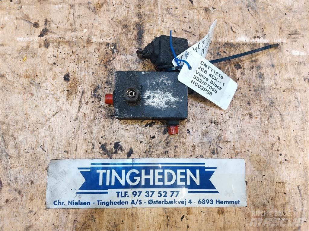 JCB 4CX Hydraulika