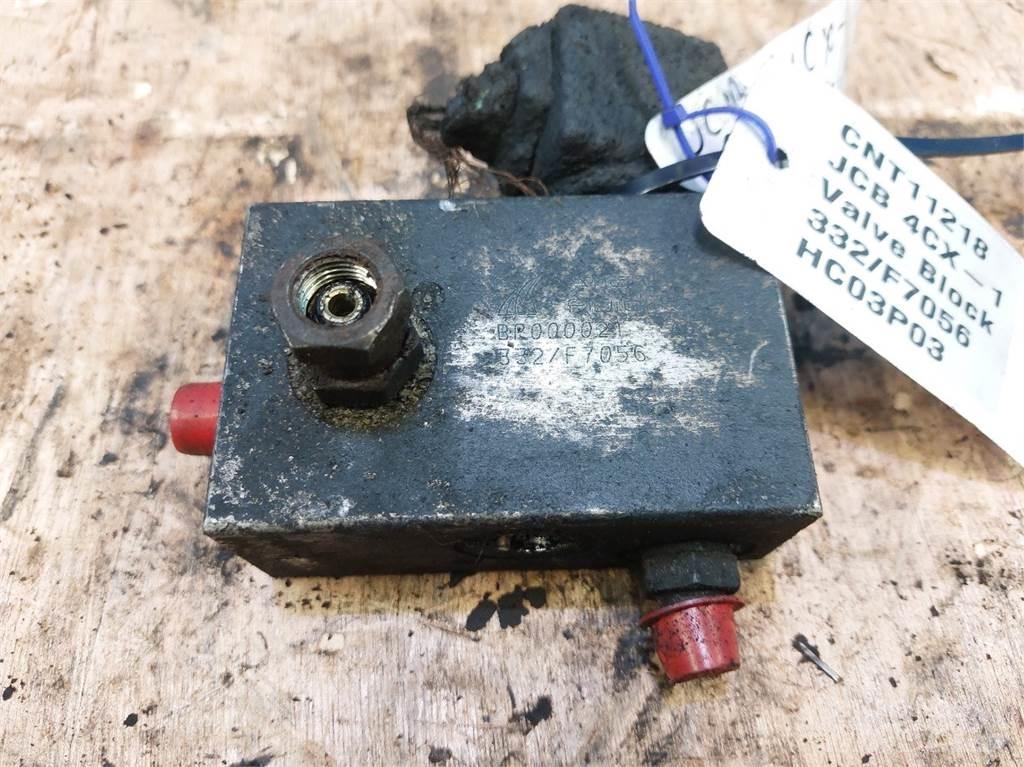 JCB 4CX Hydraulika