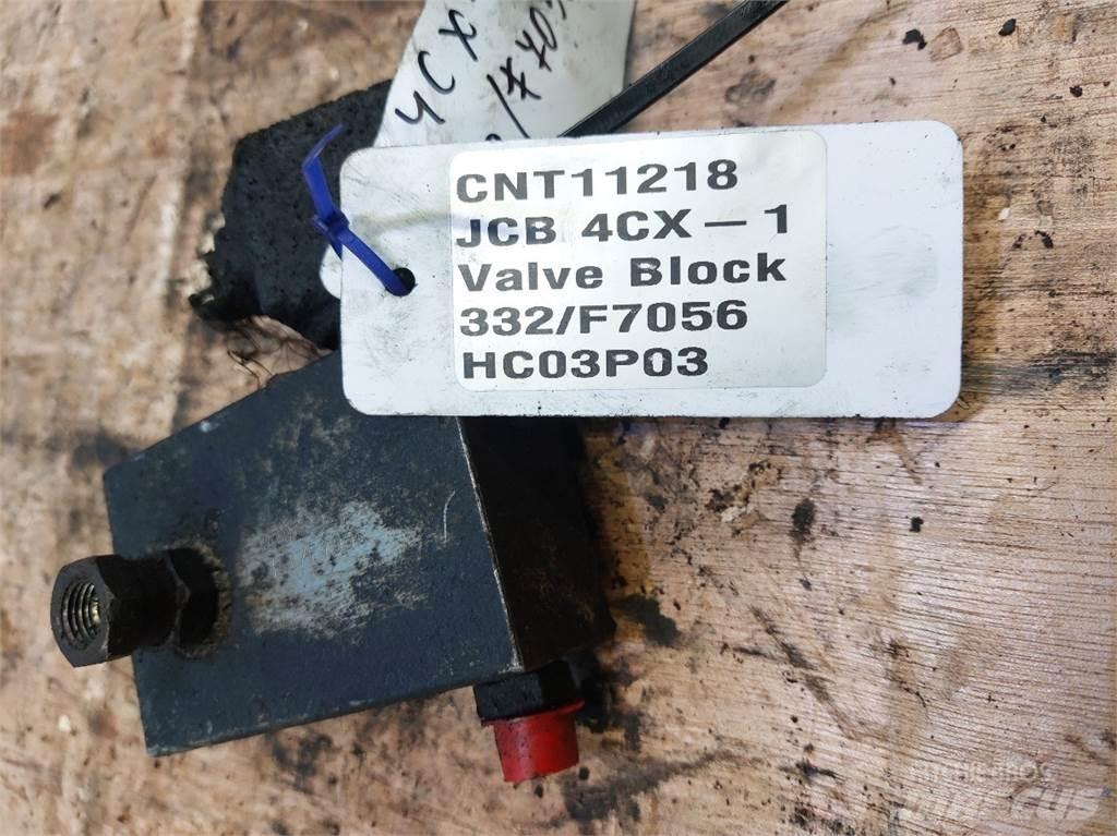 JCB 4CX Hydraulika