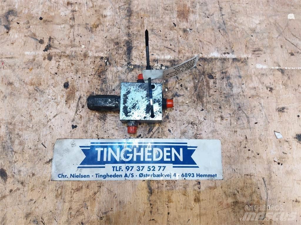 JCB 4CX Hydraulika