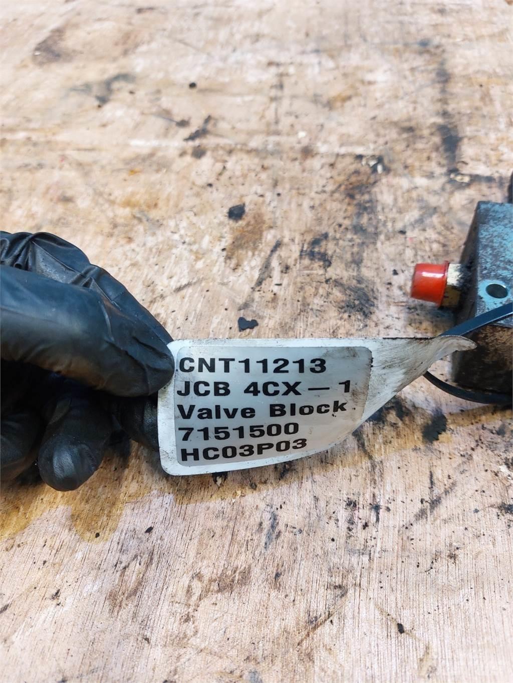 JCB 4CX Hydraulika