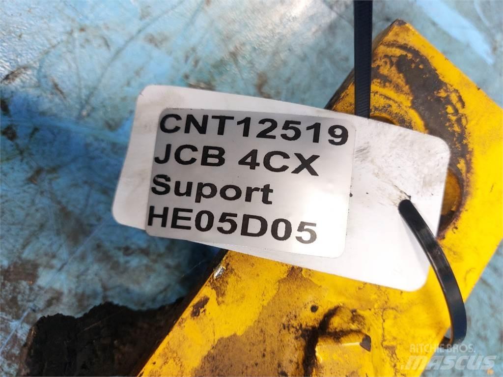 JCB 4CX Prosévací lopaty