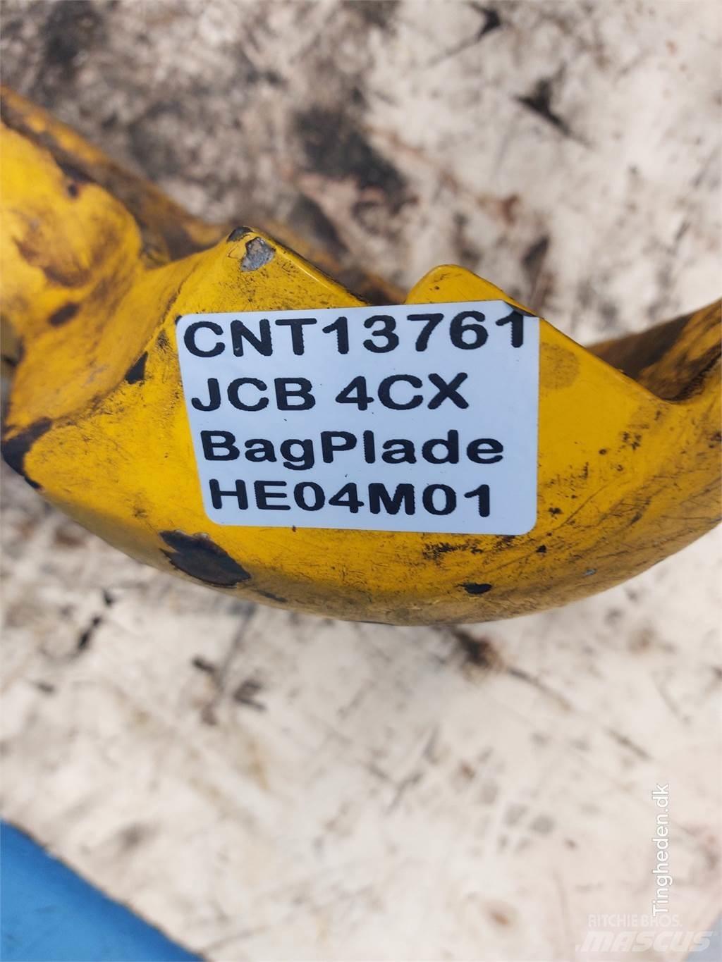 JCB 4CX Prosévací lopaty