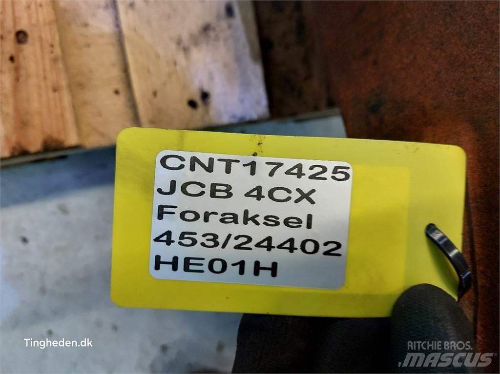 JCB 4CX Nápravy